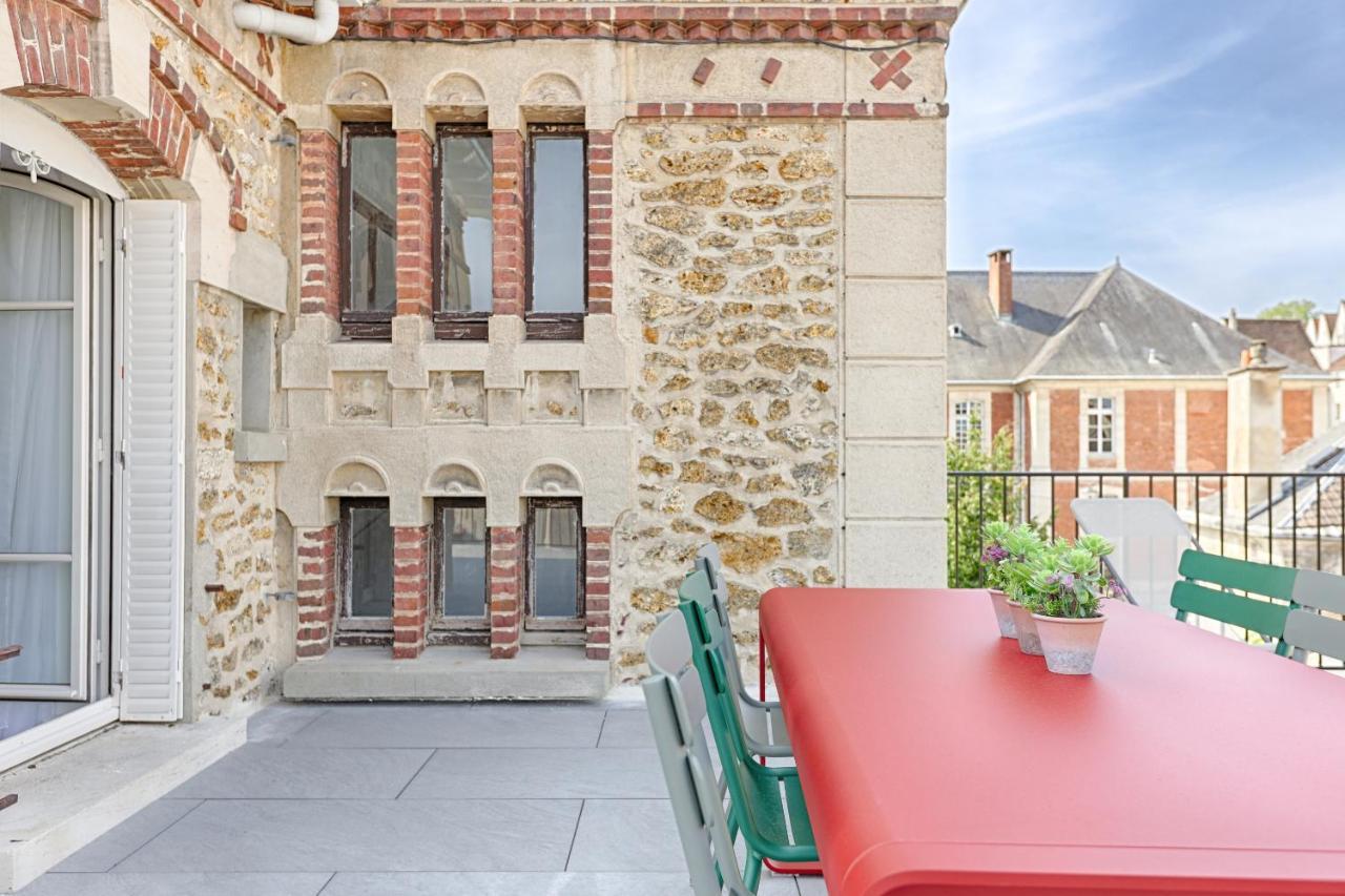 La Terrasse A 15Min De Disneyland Paris Lagny Eksteriør bilde