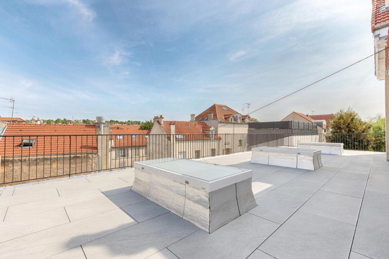 La Terrasse A 15Min De Disneyland Paris Lagny Eksteriør bilde