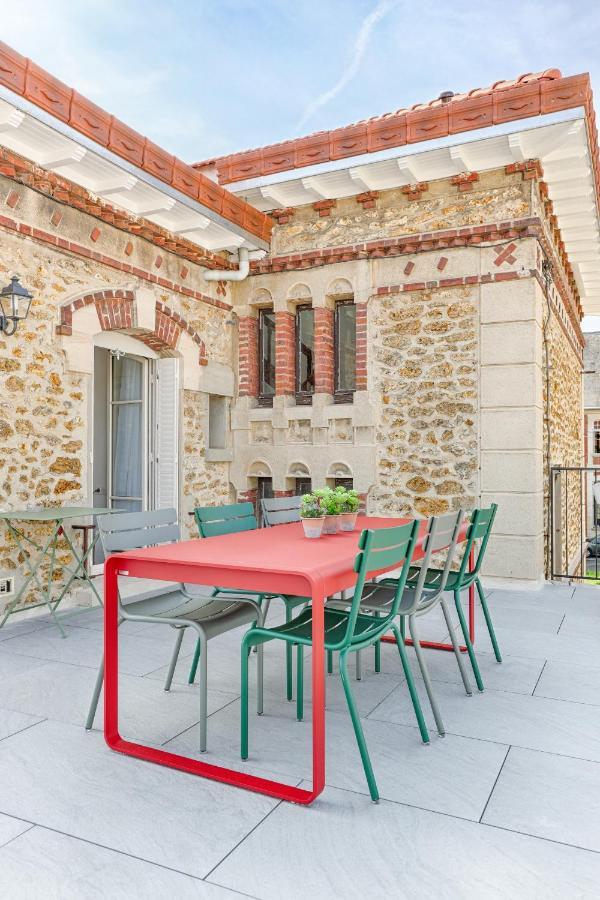 La Terrasse A 15Min De Disneyland Paris Lagny Eksteriør bilde