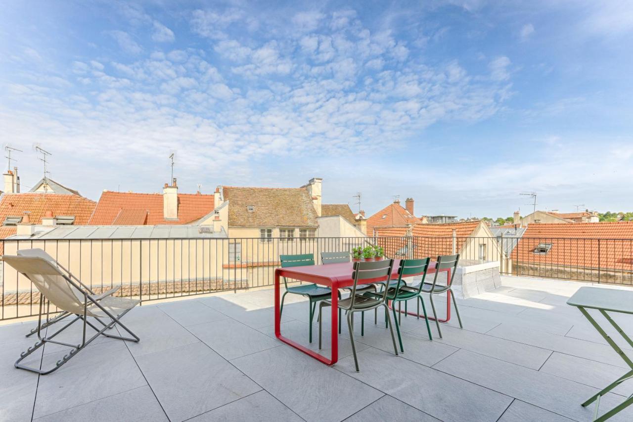 La Terrasse A 15Min De Disneyland Paris Lagny Eksteriør bilde